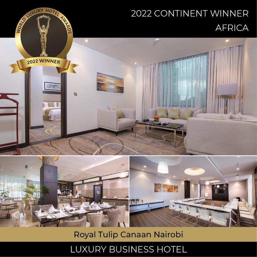 Royal Tulip Canaan Nairobi Exterior photo